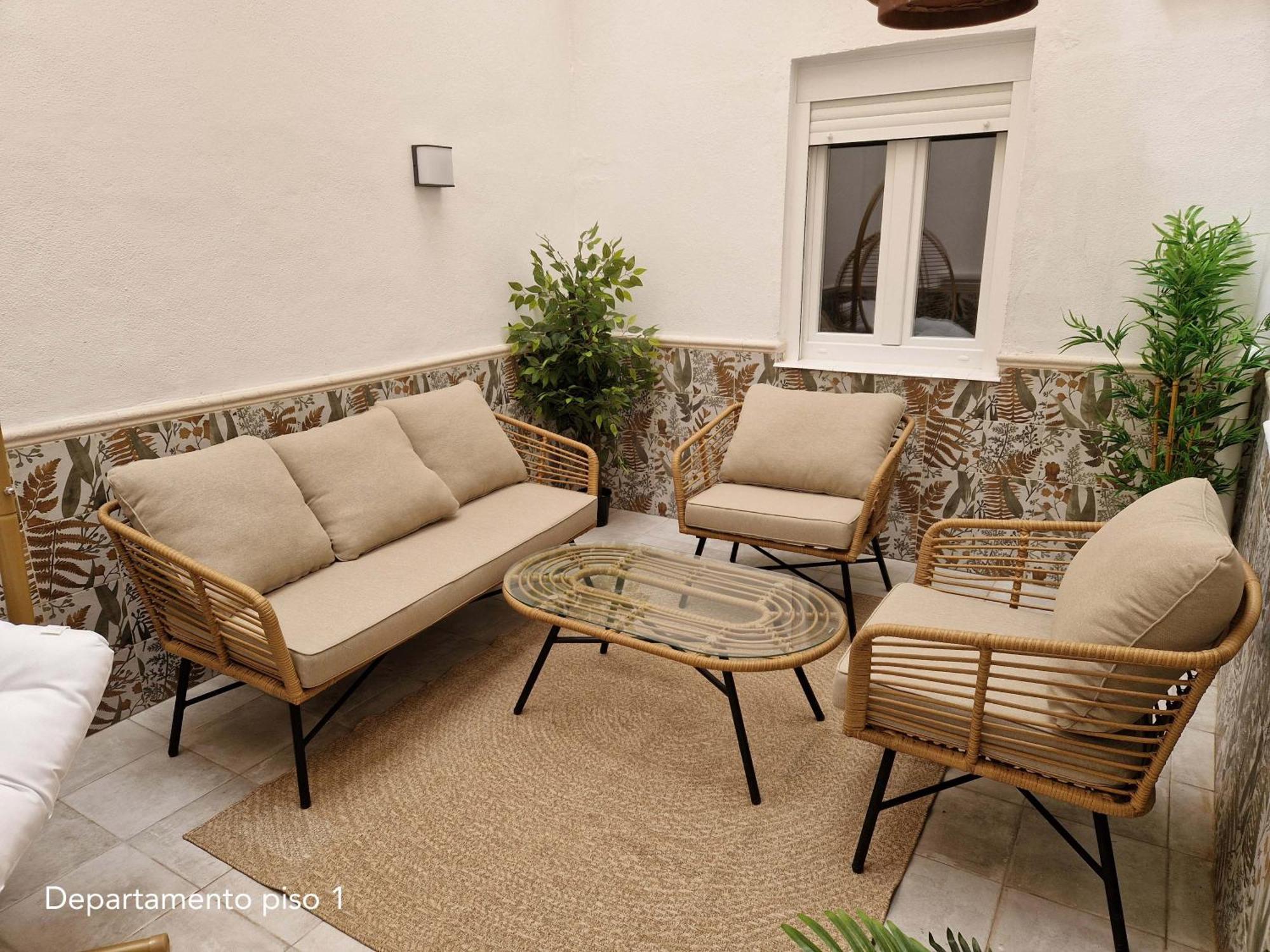 Virgen De Gracia Apartments Málaga Cameră foto